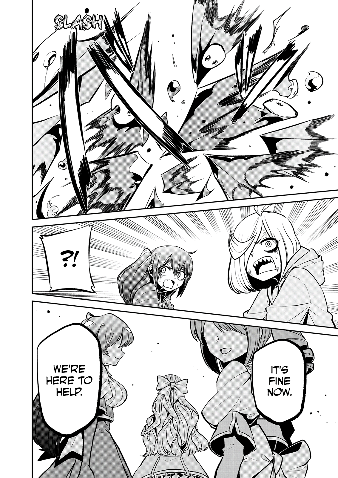 Looking Up To Magical Girls chapter 18 - page 21