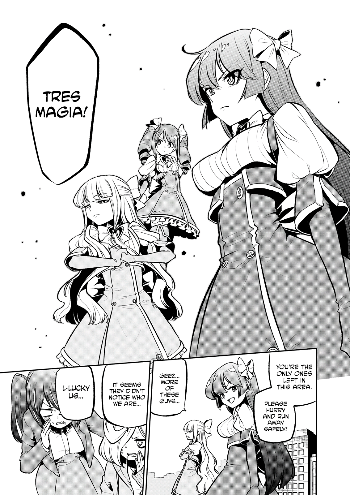 Looking Up To Magical Girls chapter 18 - page 22