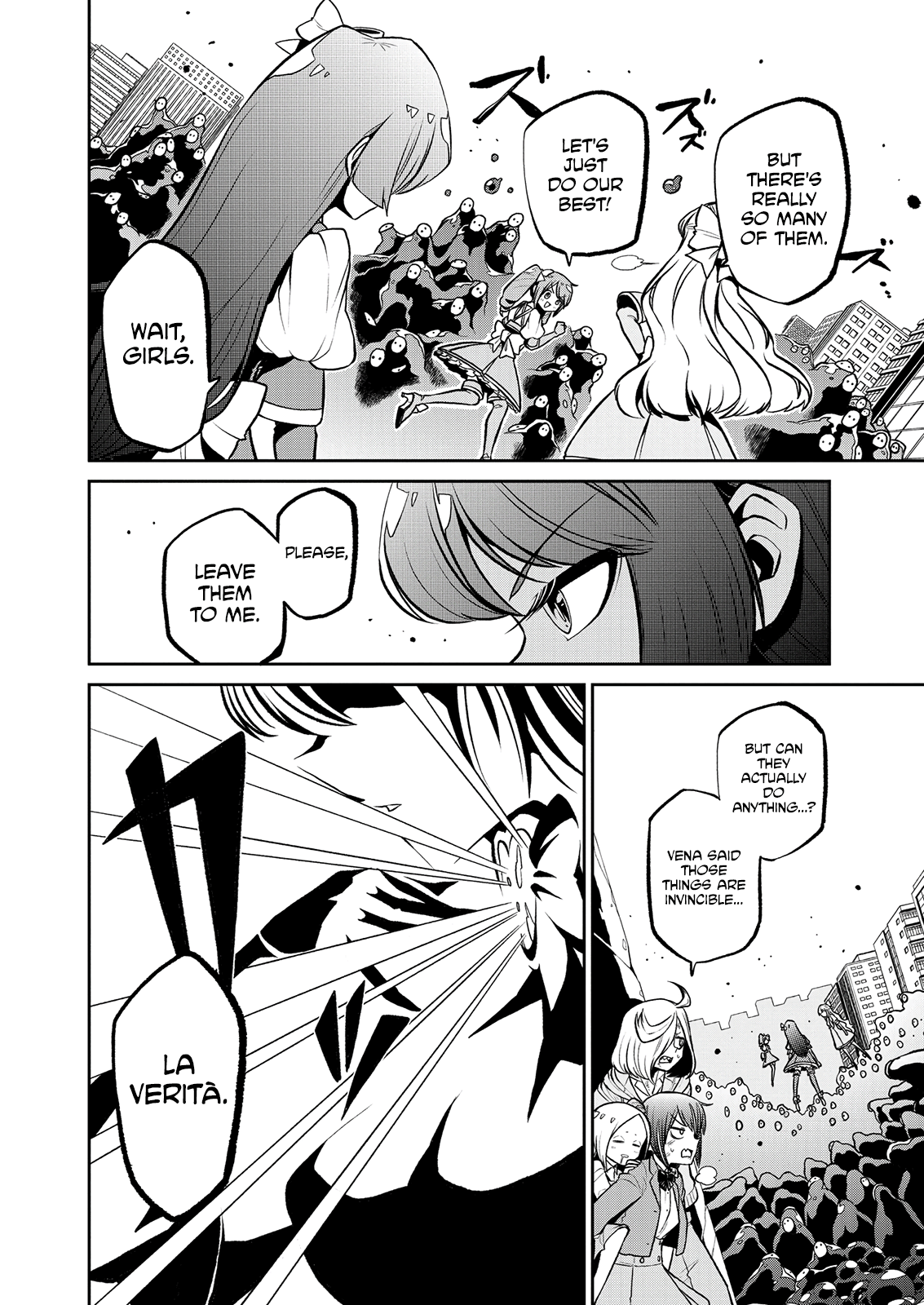 Looking Up To Magical Girls chapter 18 - page 23