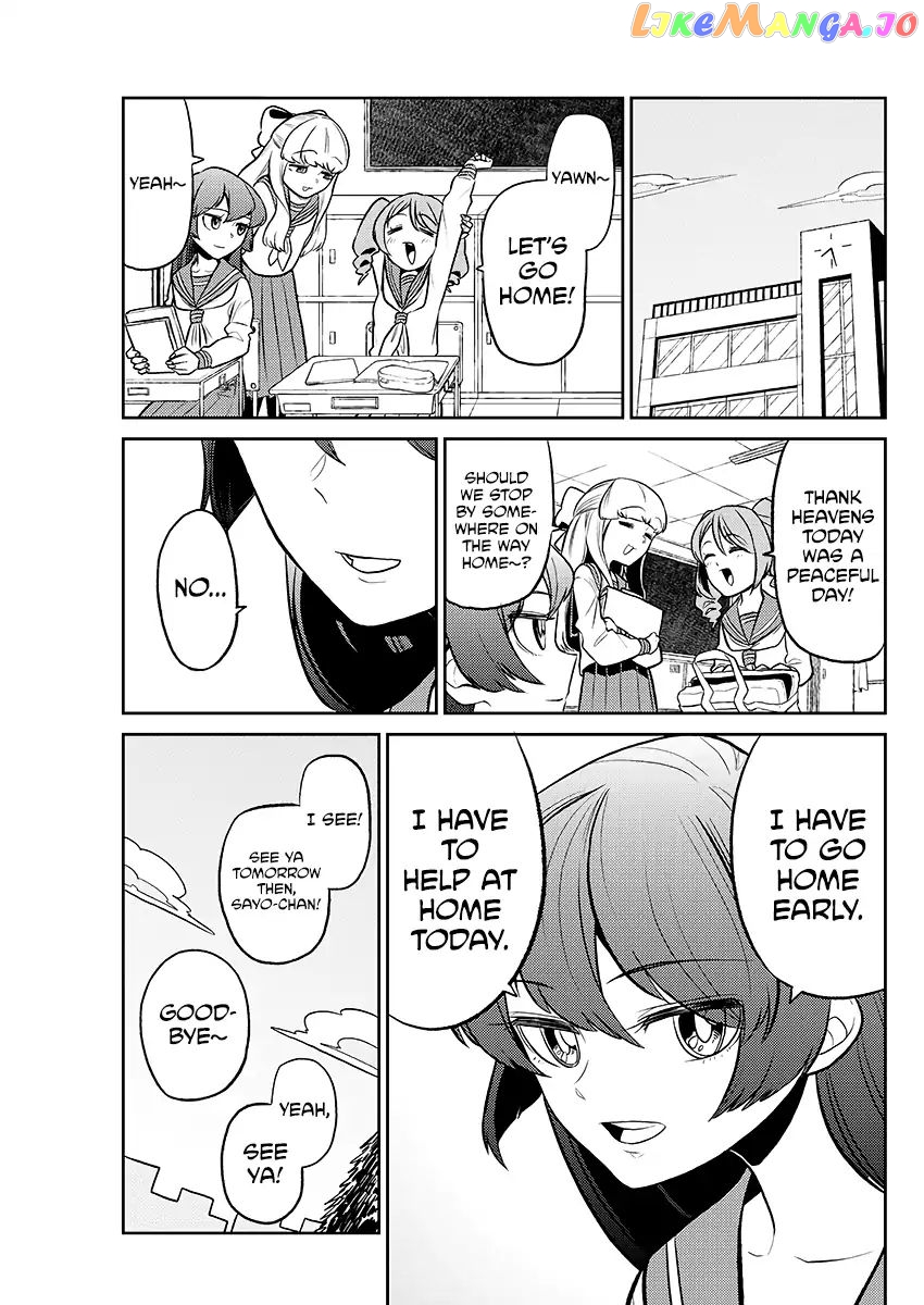 Looking Up To Magical Girls chapter 3 - page 6