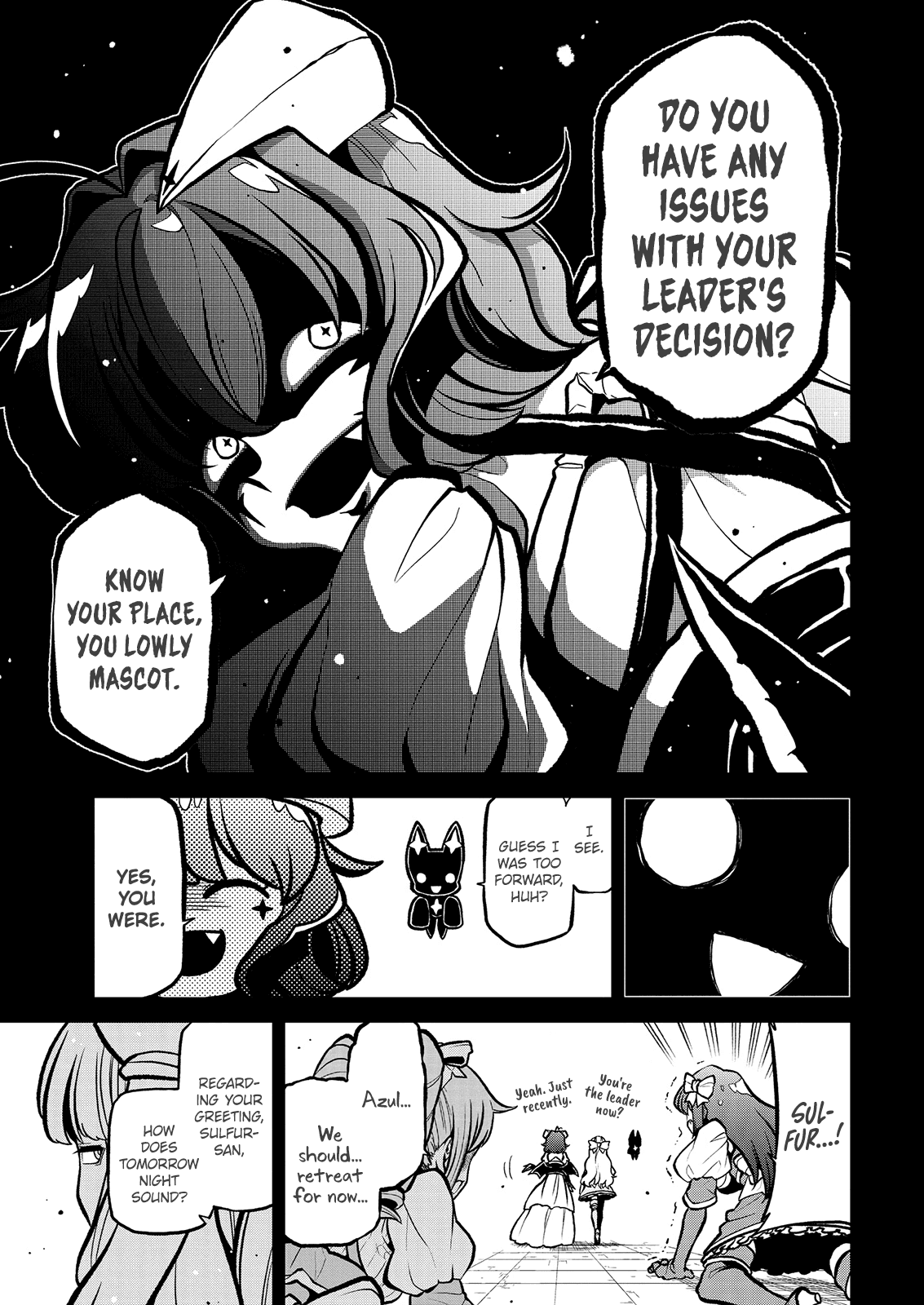 Looking Up To Magical Girls chapter 30 - page 7