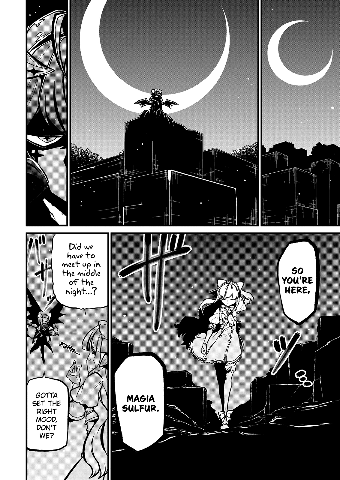 Looking Up To Magical Girls chapter 30 - page 8