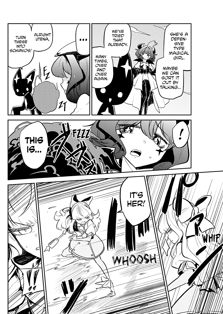 Looking Up To Magical Girls chapter 4 - page 9