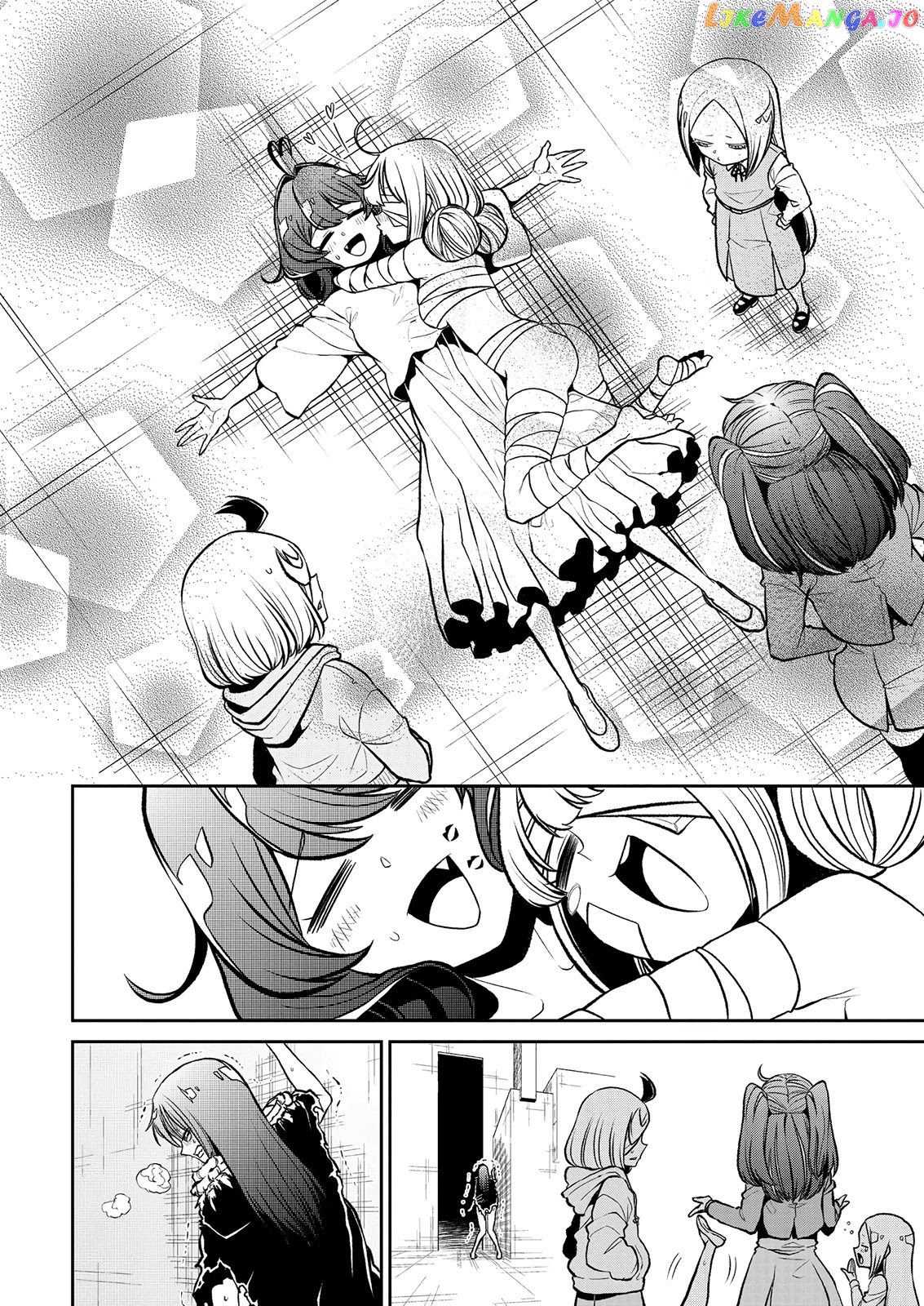 Looking Up To Magical Girls chapter 20 - page 25