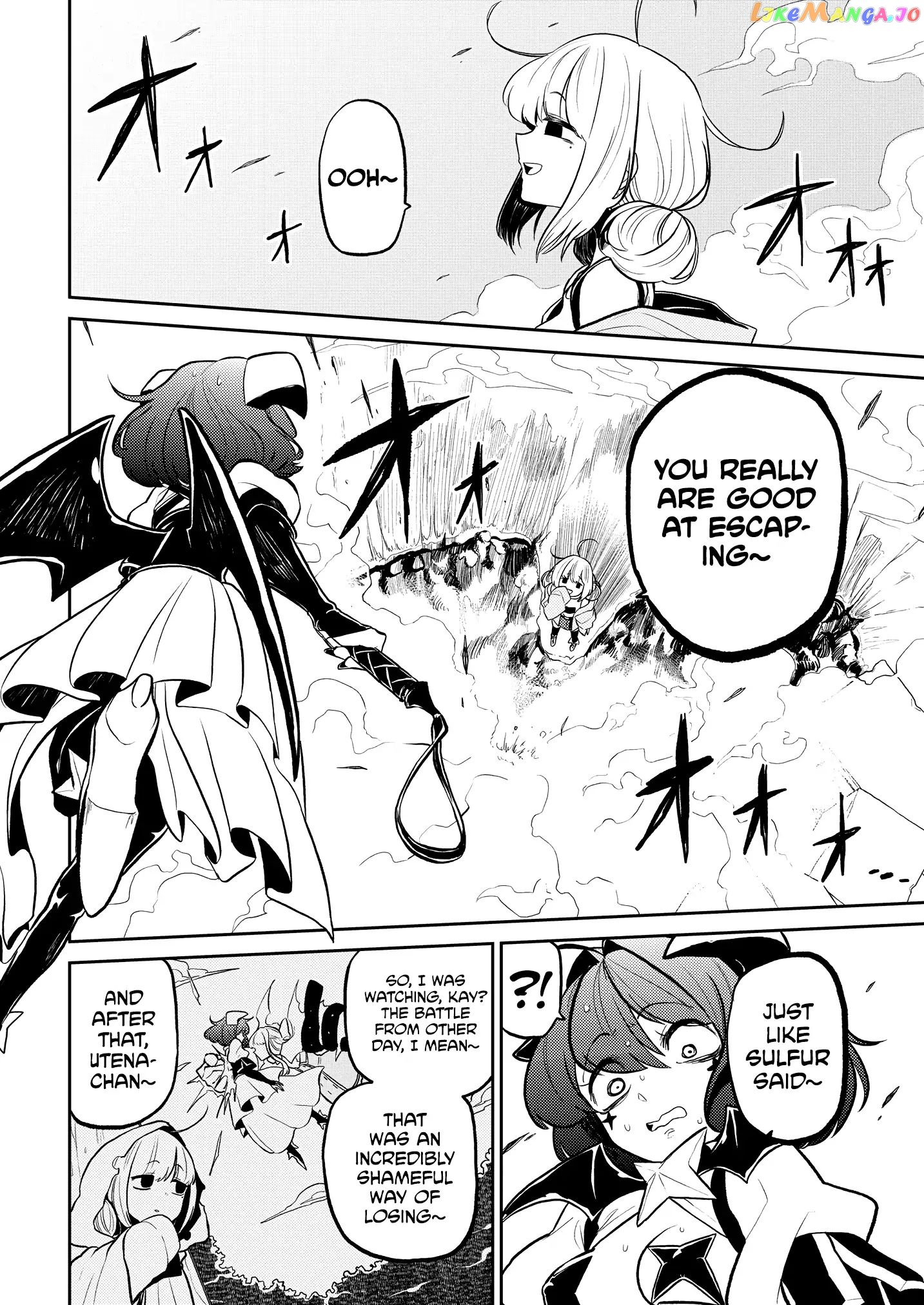 Looking Up To Magical Girls chapter 5 - page 7