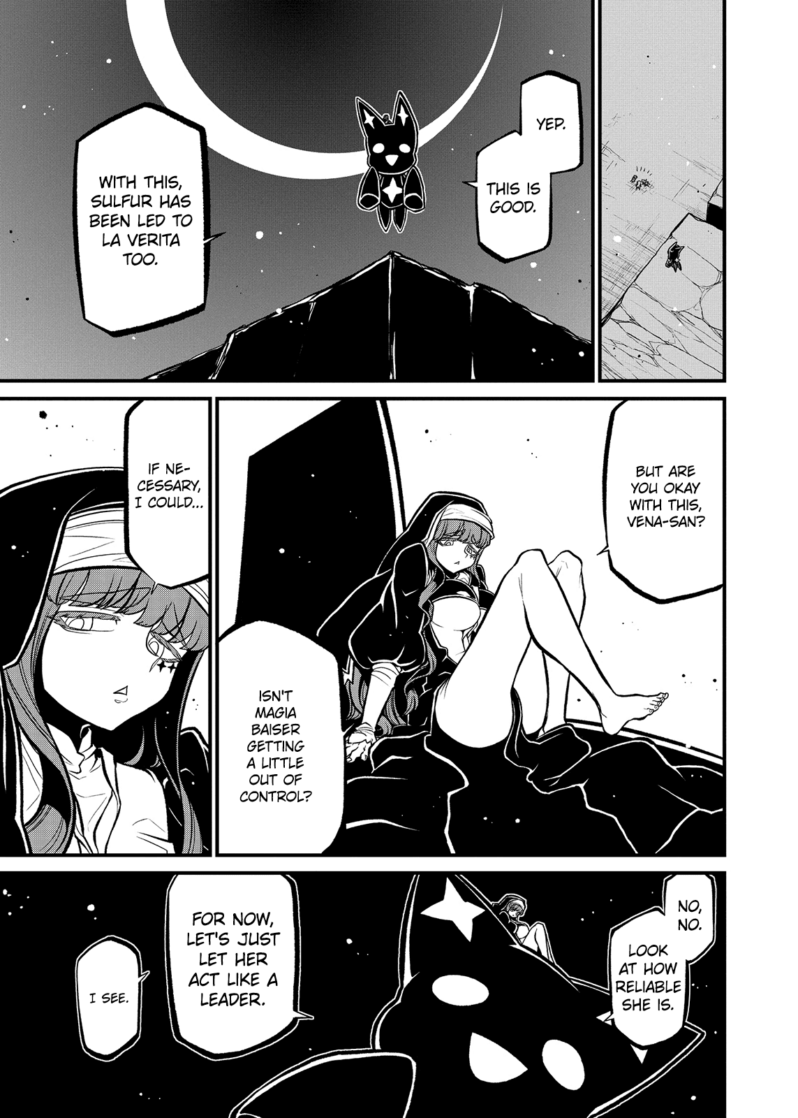 Looking Up To Magical Girls chapter 31 - page 20