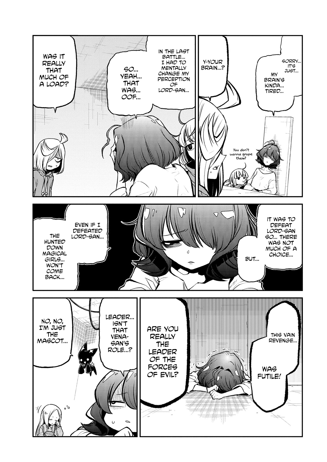 Looking Up To Magical Girls chapter 21 - page 6