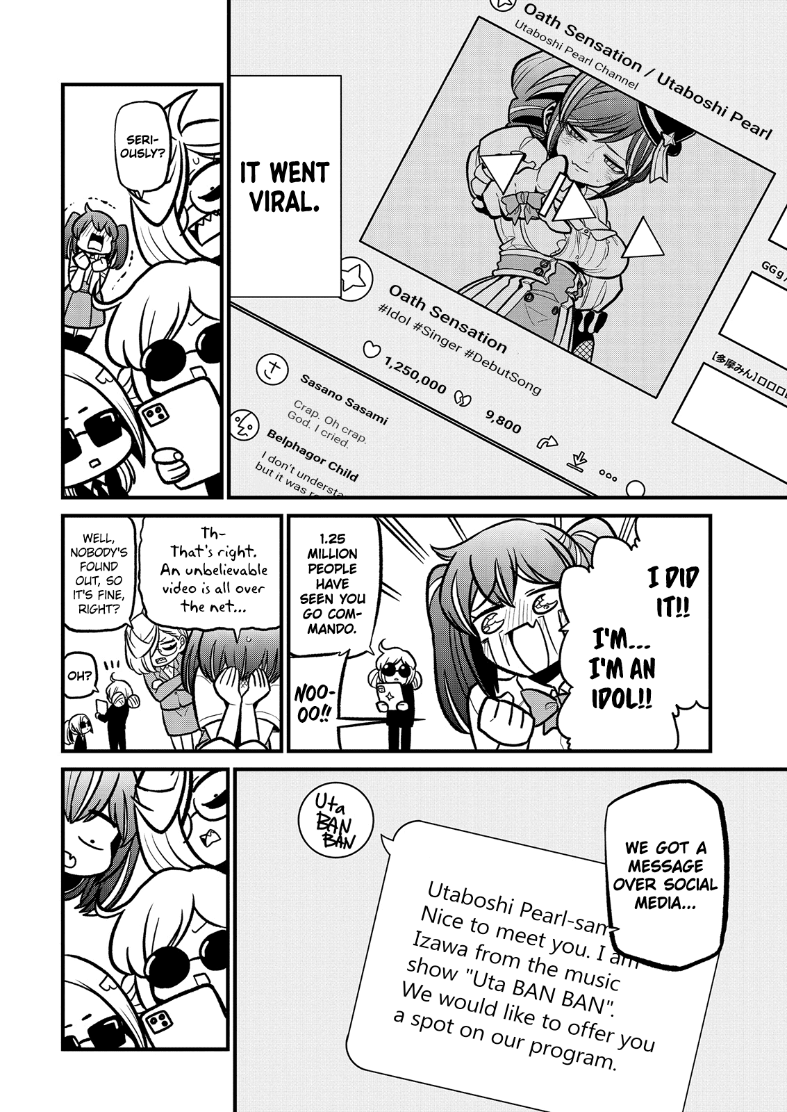 Looking Up To Magical Girls chapter 32 - page 10