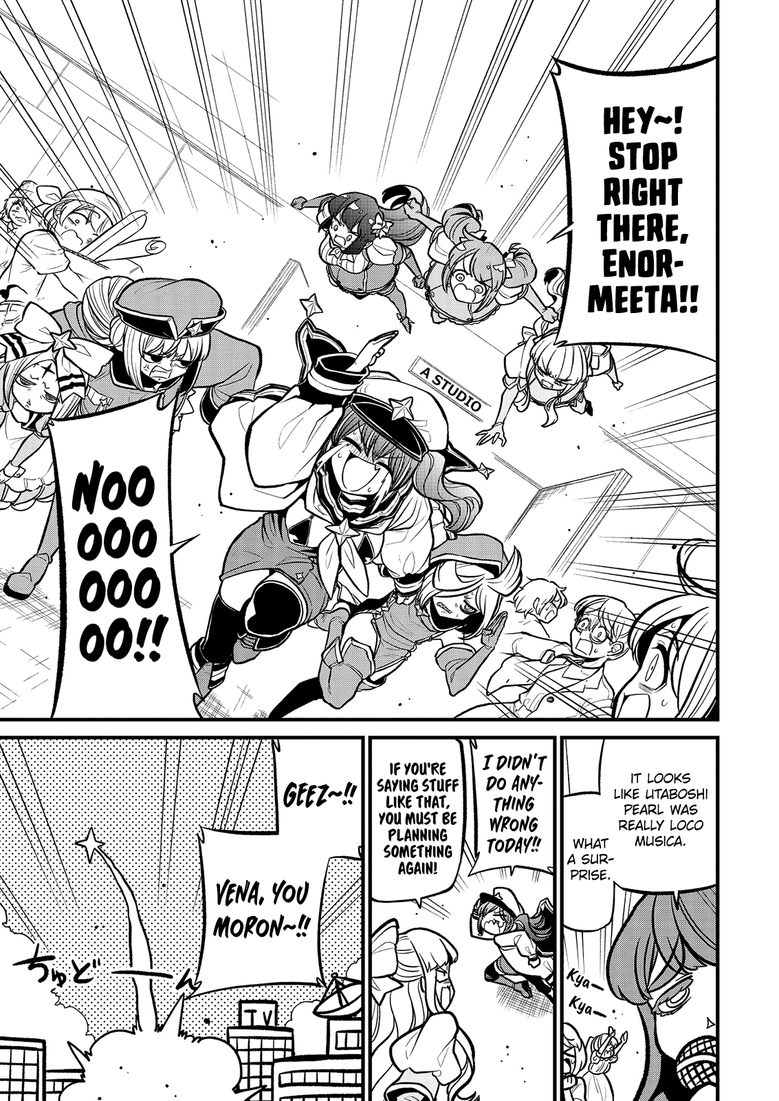 Looking Up To Magical Girls chapter 32 - page 23