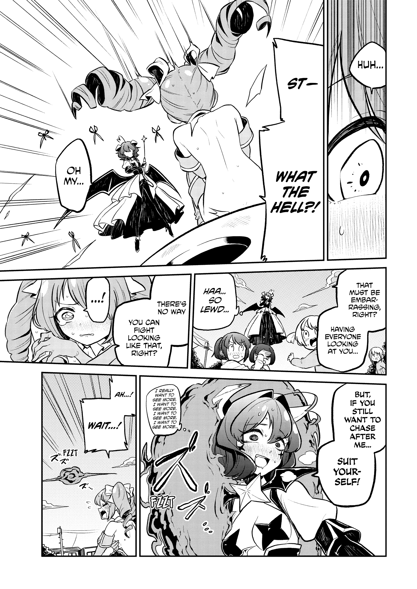 Looking Up To Magical Girls chapter 6 - page 10