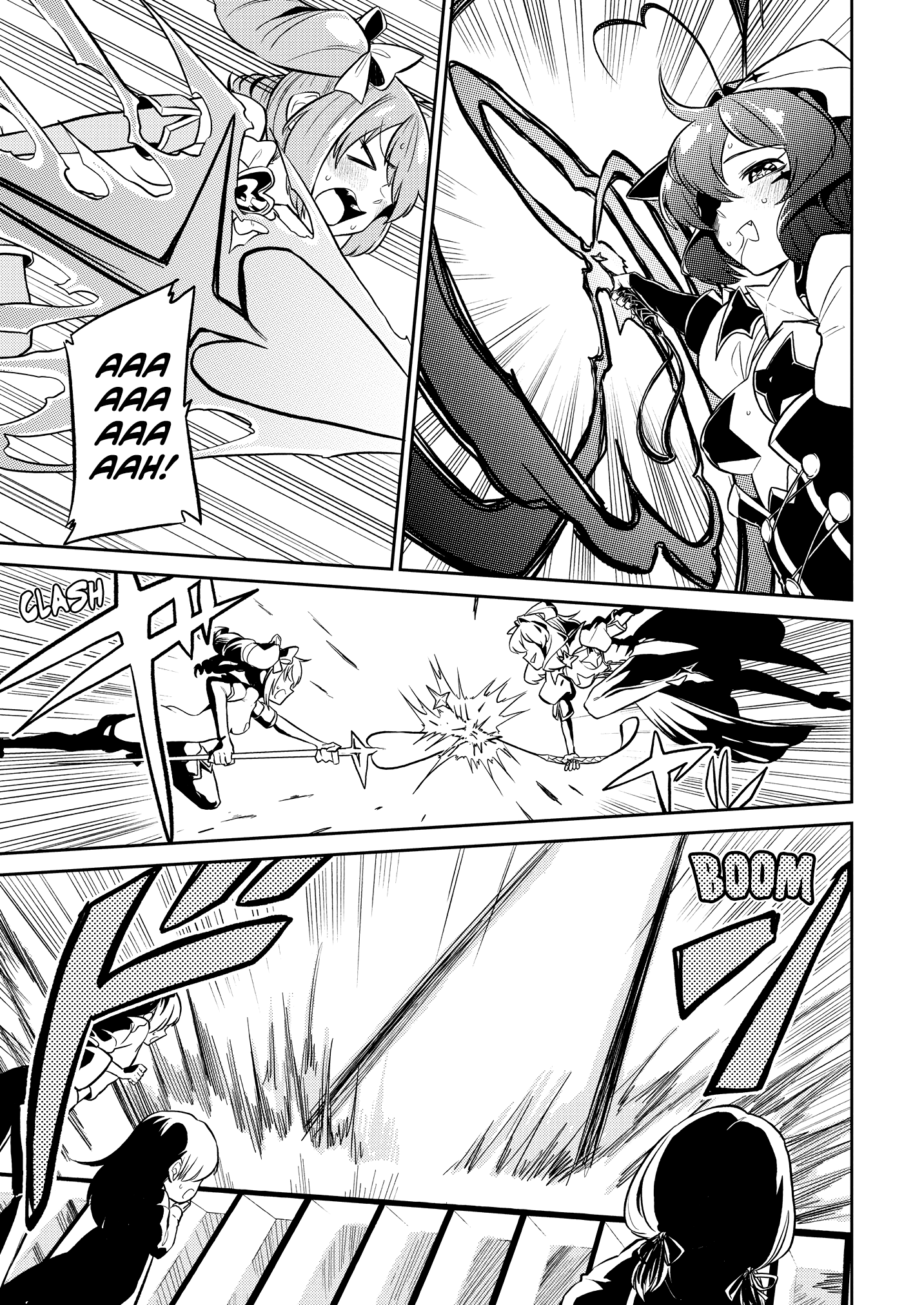 Looking Up To Magical Girls chapter 6 - page 20