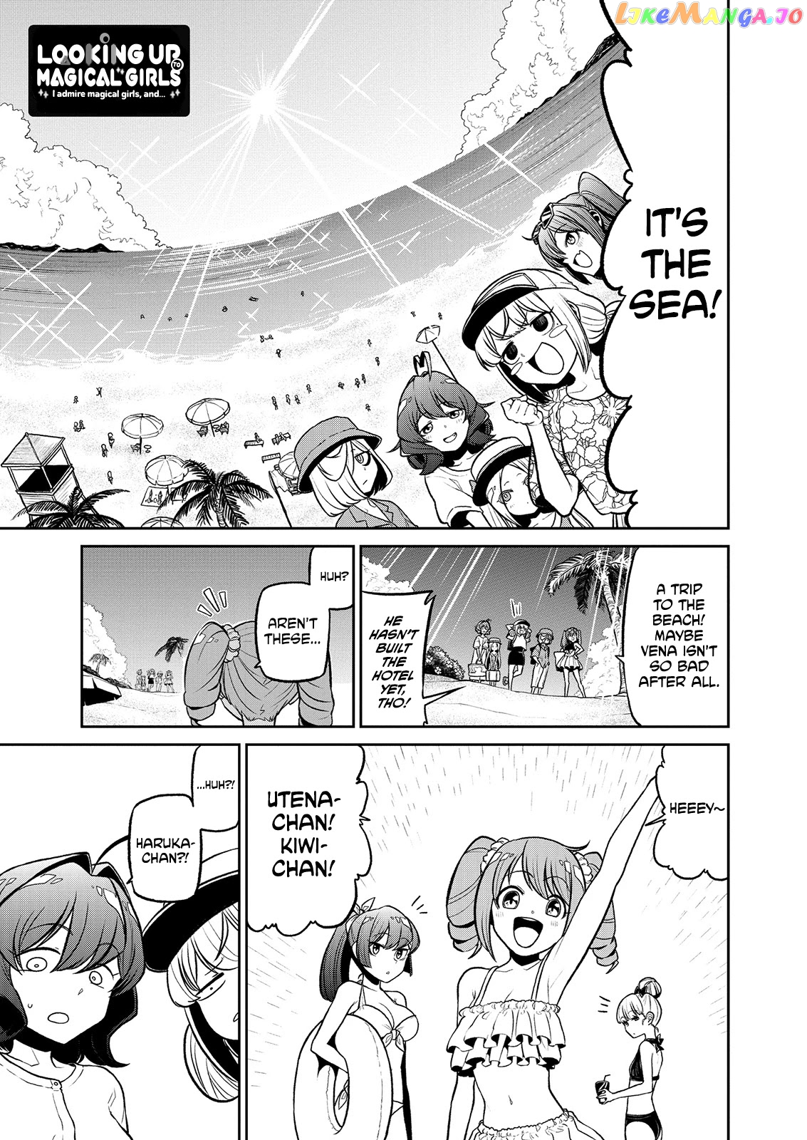 Looking Up To Magical Girls chapter 23 - page 2