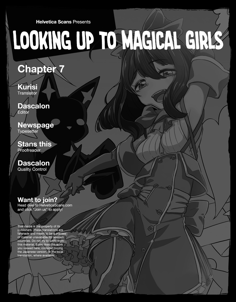 Looking Up To Magical Girls chapter 7 - page 1