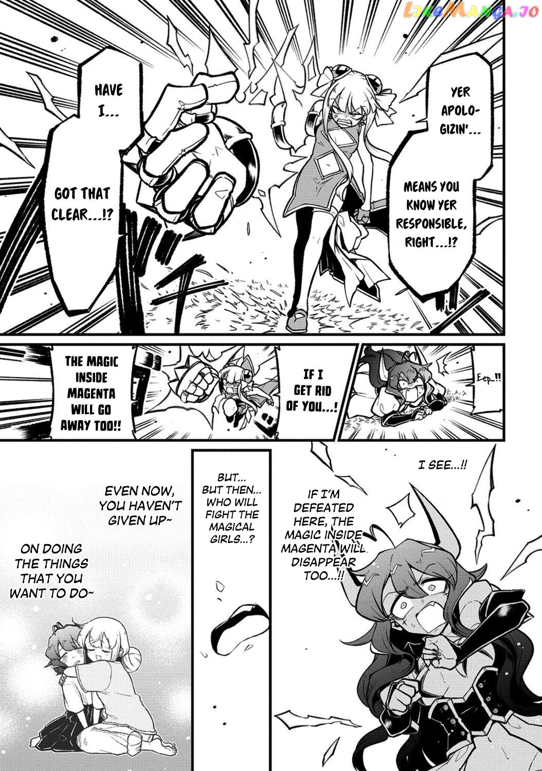 Looking Up To Magical Girls chapter 53 - page 17