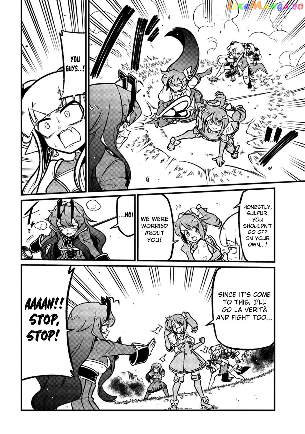 Looking Up To Magical Girls chapter 53 - page 22