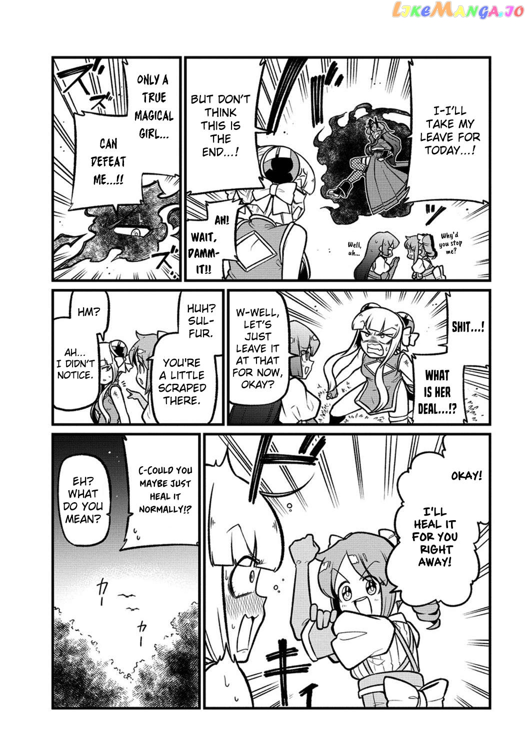 Looking Up To Magical Girls chapter 53 - page 23