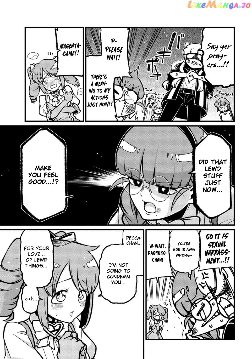 Looking Up To Magical Girls chapter 53 - page 9