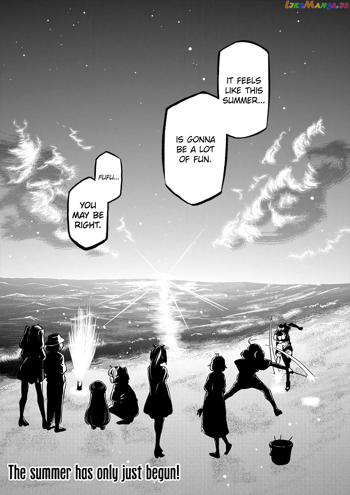 Looking Up To Magical Girls chapter 24 - page 27