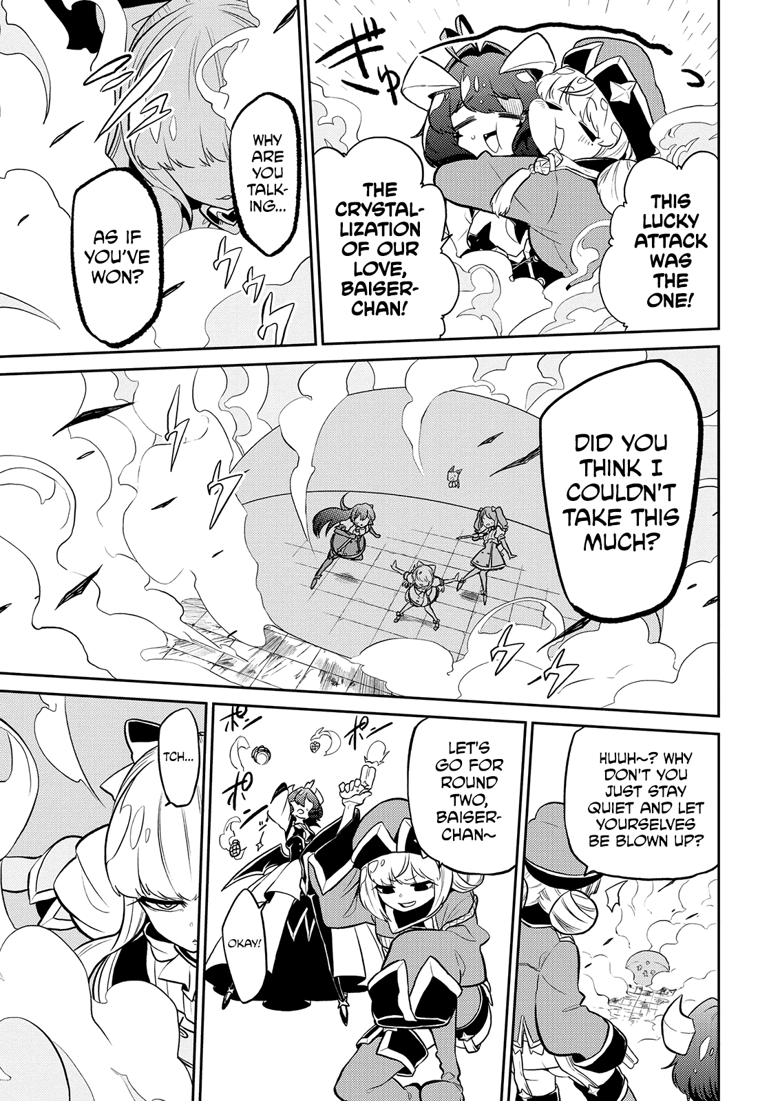 Looking Up To Magical Girls chapter 8 - page 18