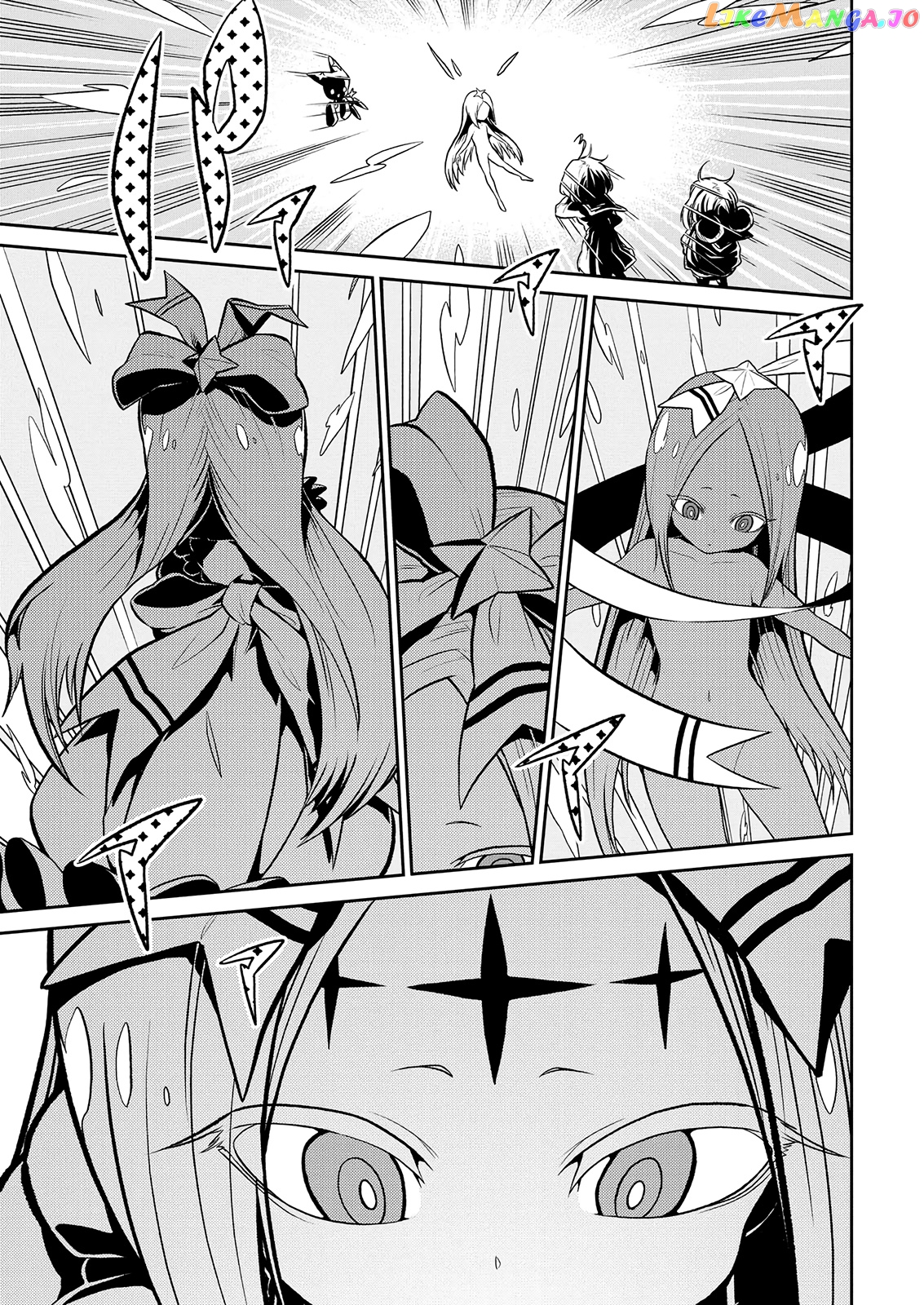 Looking Up To Magical Girls chapter 9 - page 10