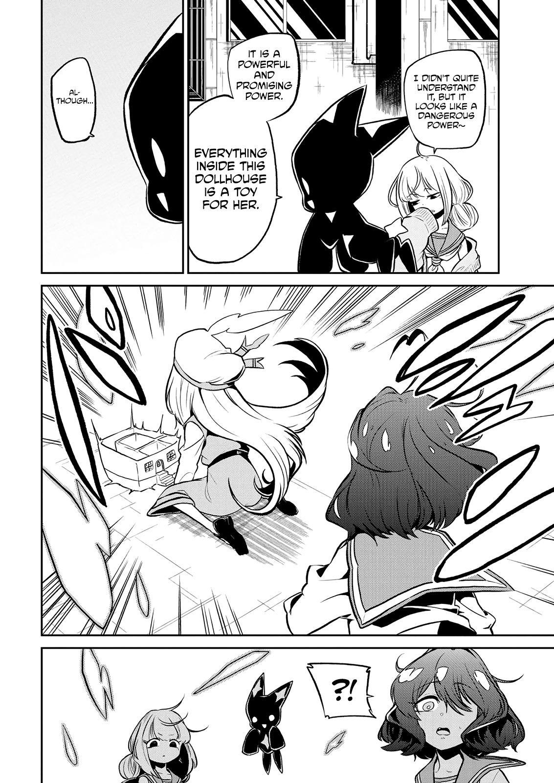 Looking Up To Magical Girls chapter 9 - page 25