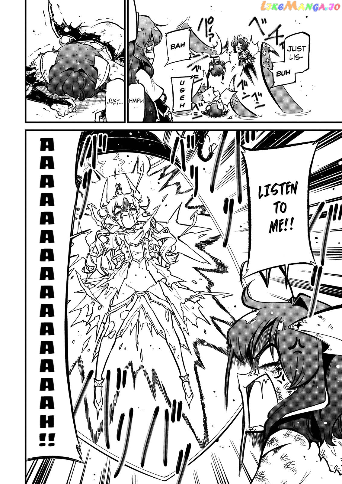 Looking Up To Magical Girls chapter 38 - page 14