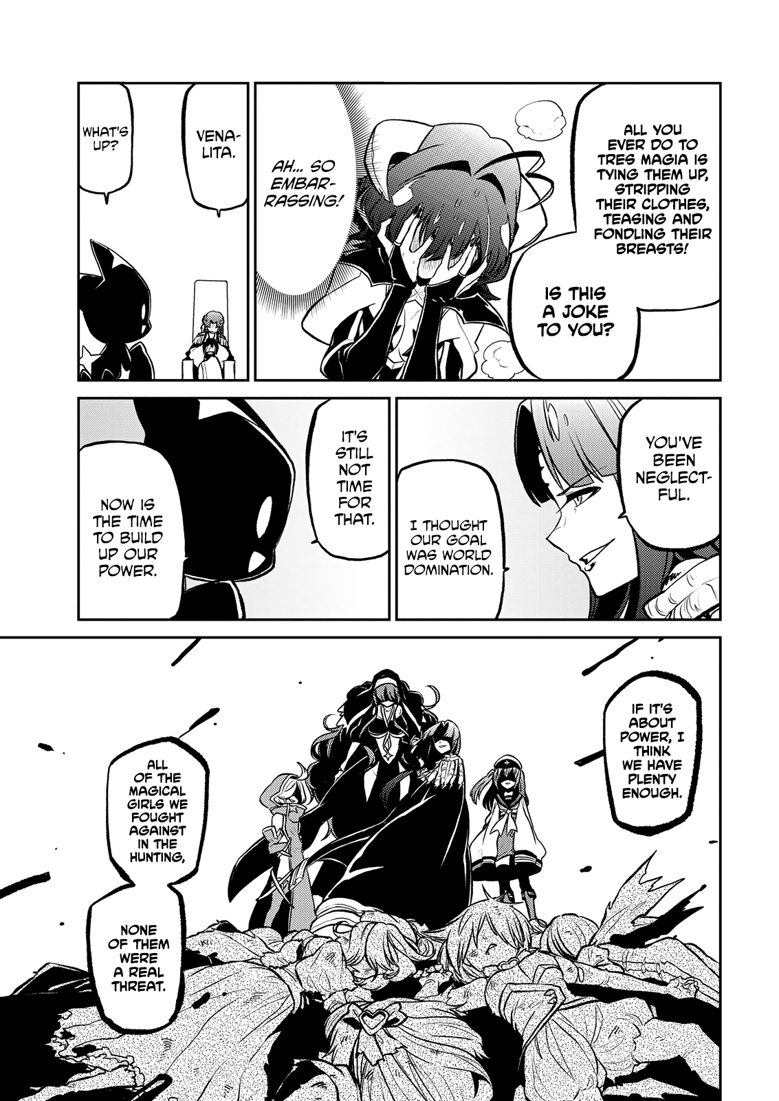 Looking Up To Magical Girls chapter 12 - page 8