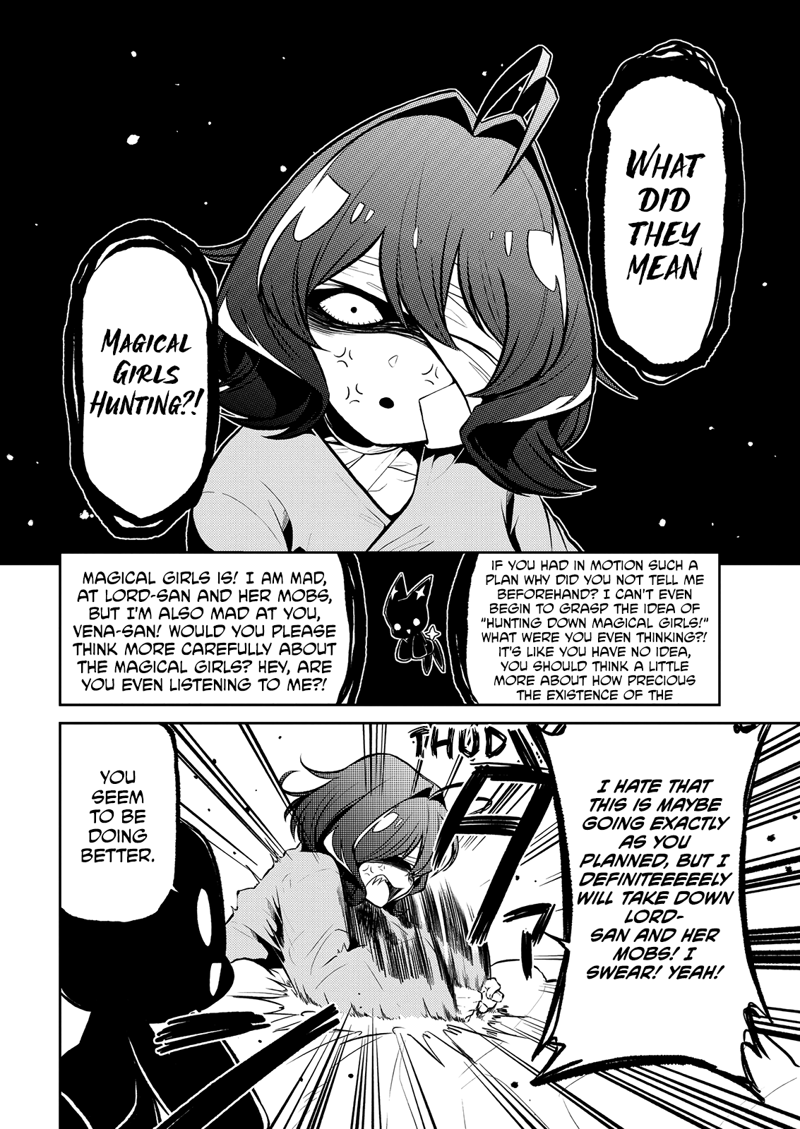 Looking Up To Magical Girls chapter 13 - page 7