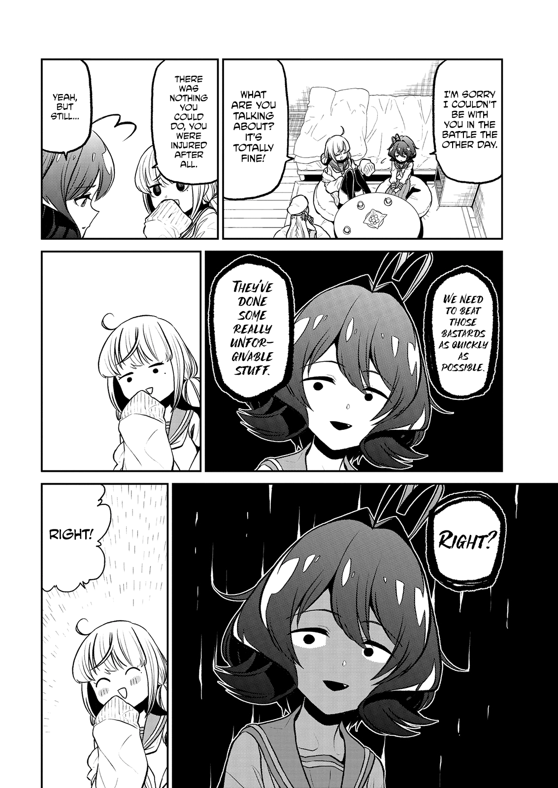 Looking Up To Magical Girls chapter 14 - page 7