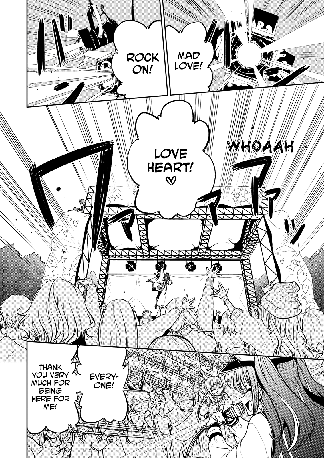 Looking Up To Magical Girls chapter 14 - page 9