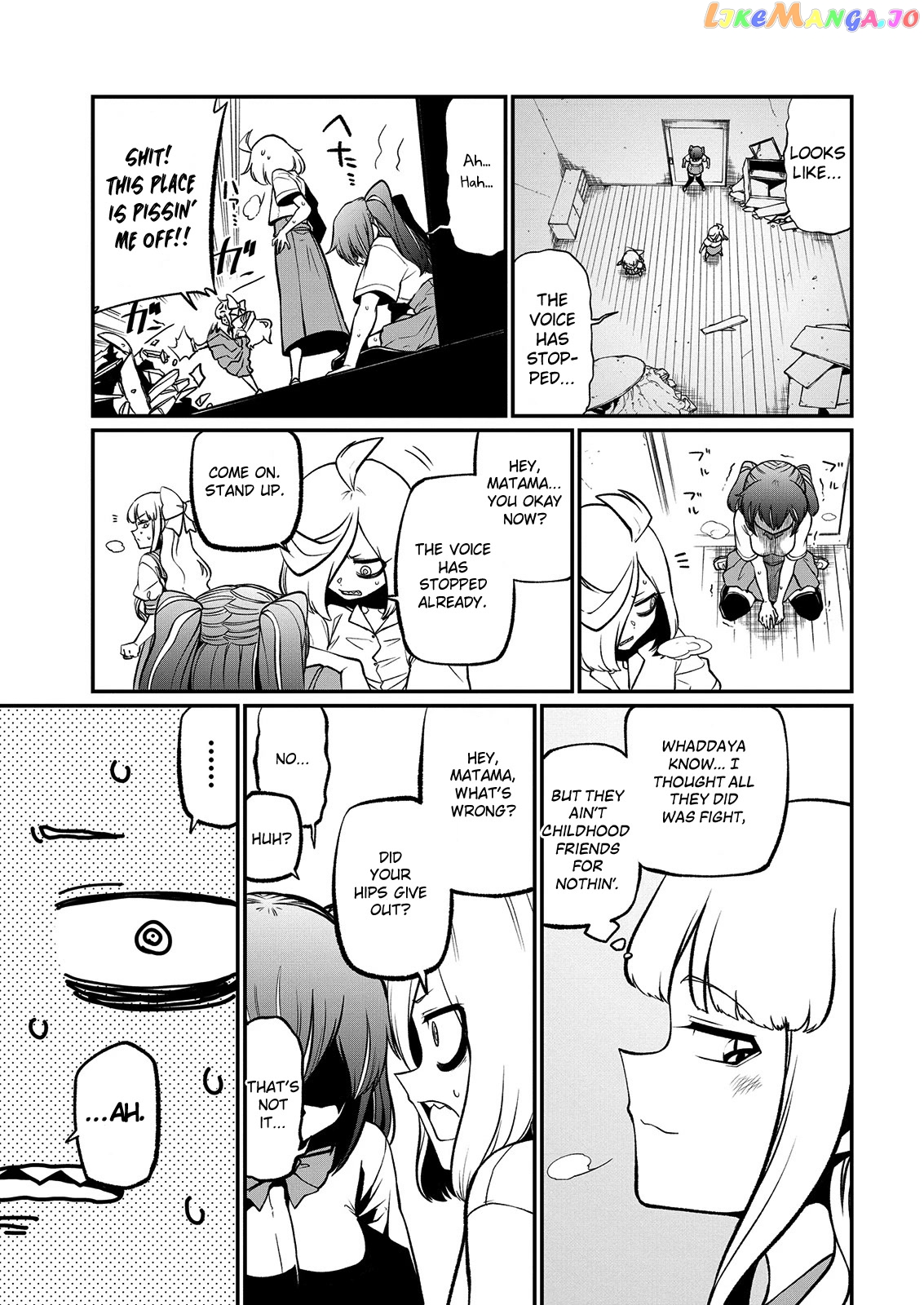 Looking Up To Magical Girls chapter 40 - page 15