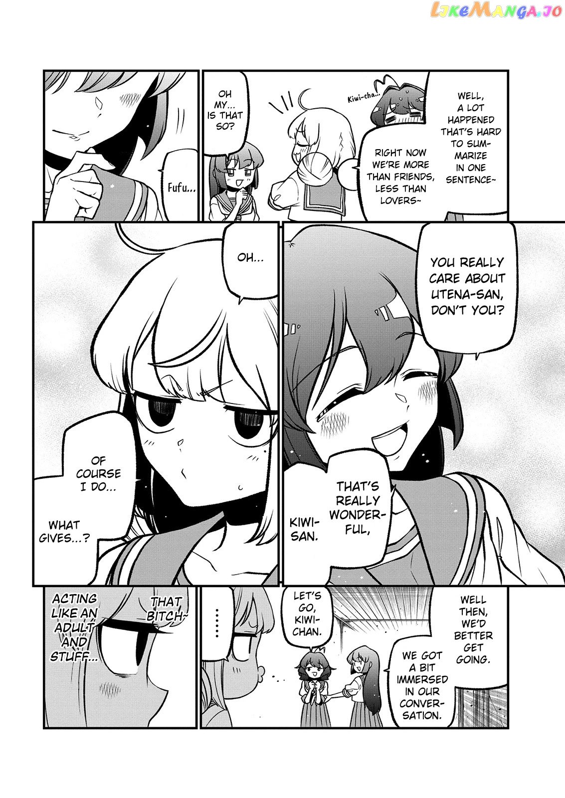 Looking Up To Magical Girls chapter 40 - page 24