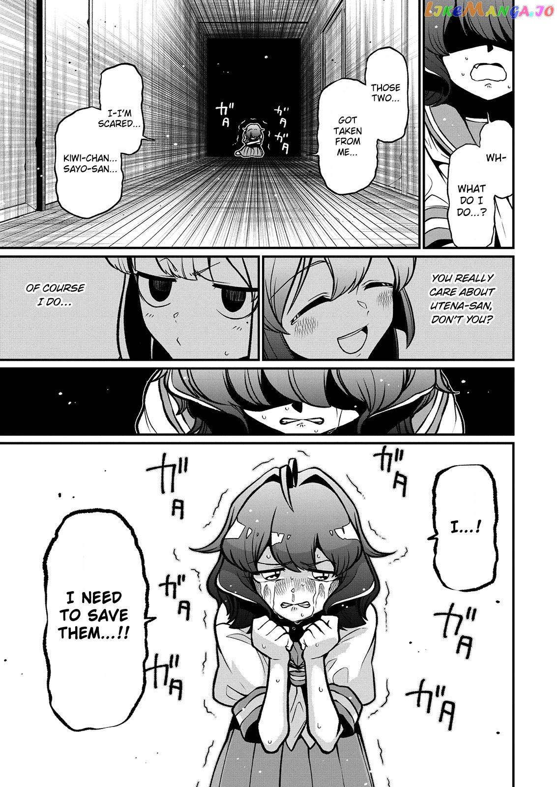 Looking Up To Magical Girls chapter 40 - page 29