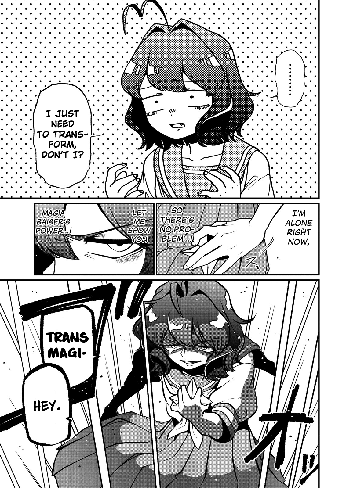 Looking Up To Magical Girls chapter 40 - page 31