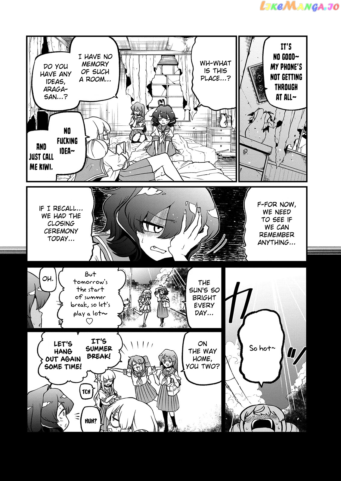 Looking Up To Magical Girls chapter 40 - page 4