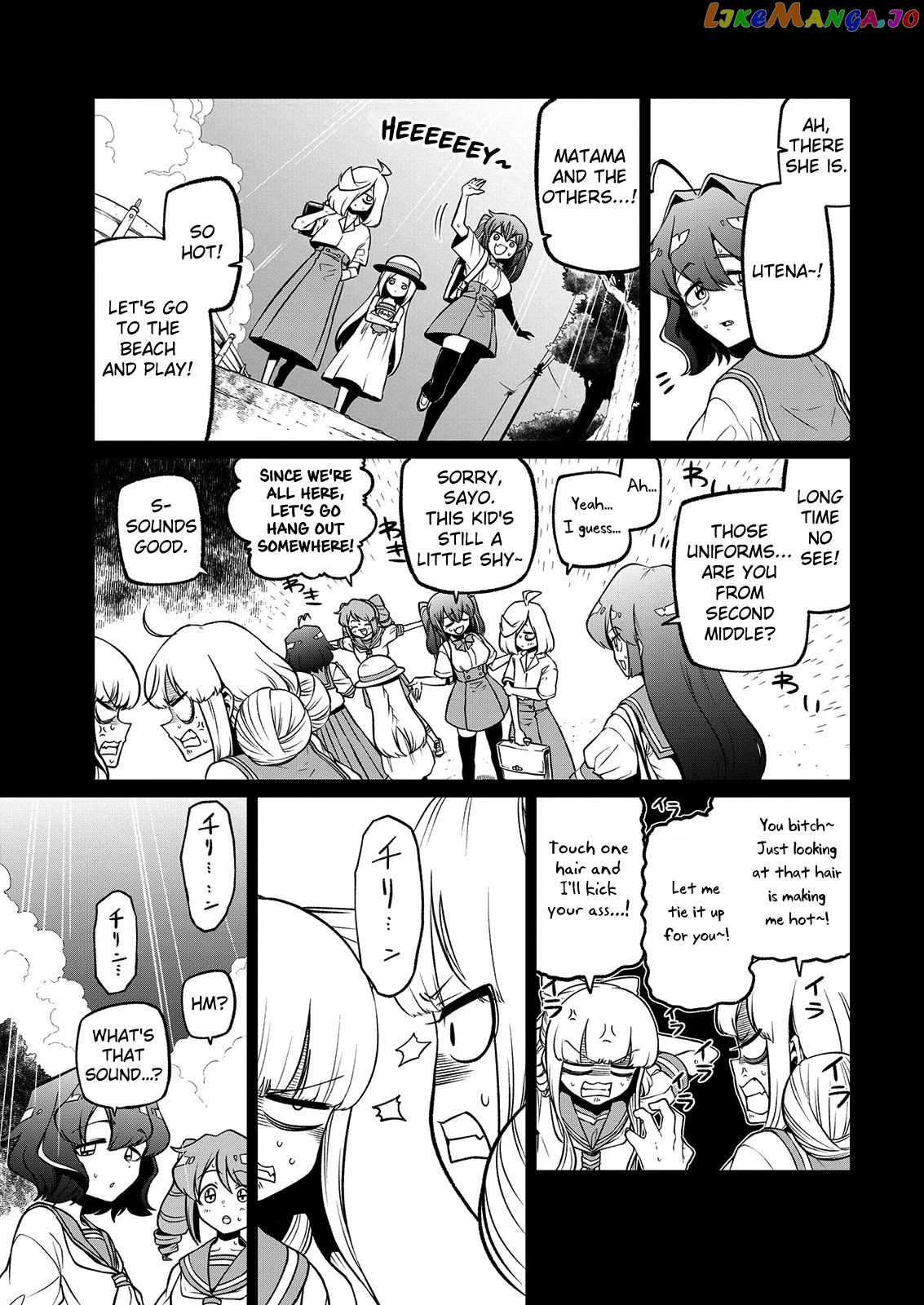 Looking Up To Magical Girls chapter 40 - page 5