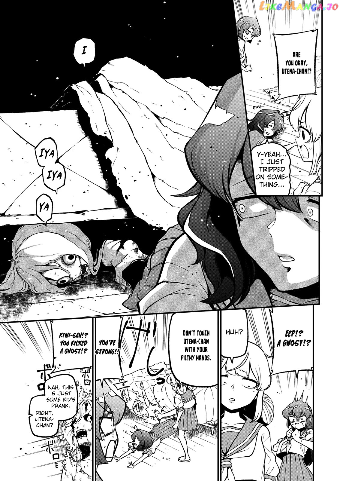 Looking Up To Magical Girls chapter 40 - page 9