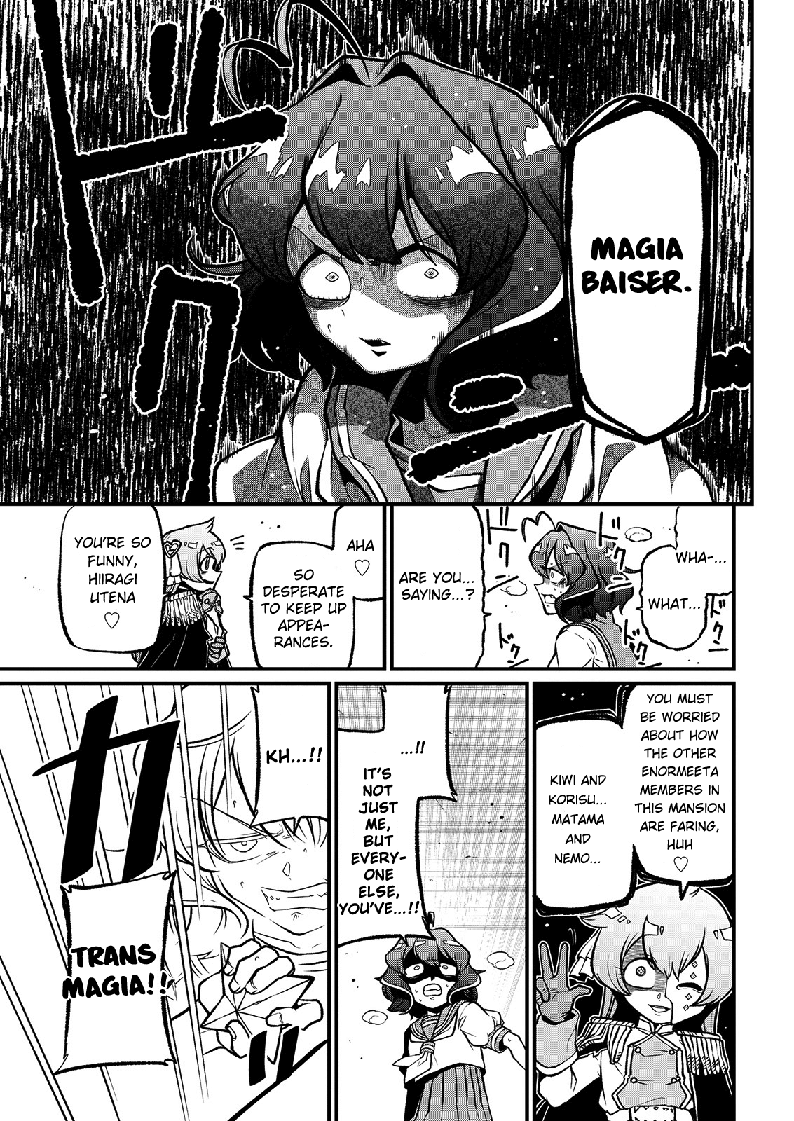 Looking Up To Magical Girls chapter 41 - page 19