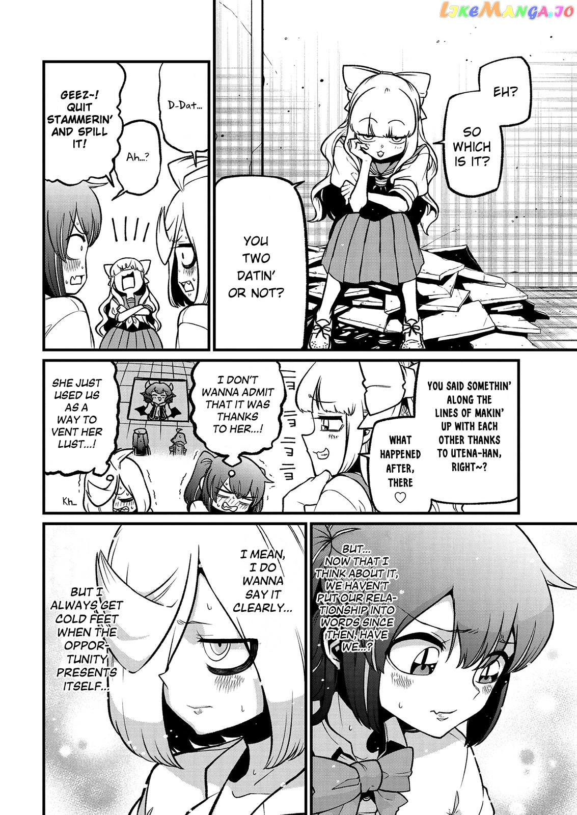 Looking Up To Magical Girls chapter 41 - page 8