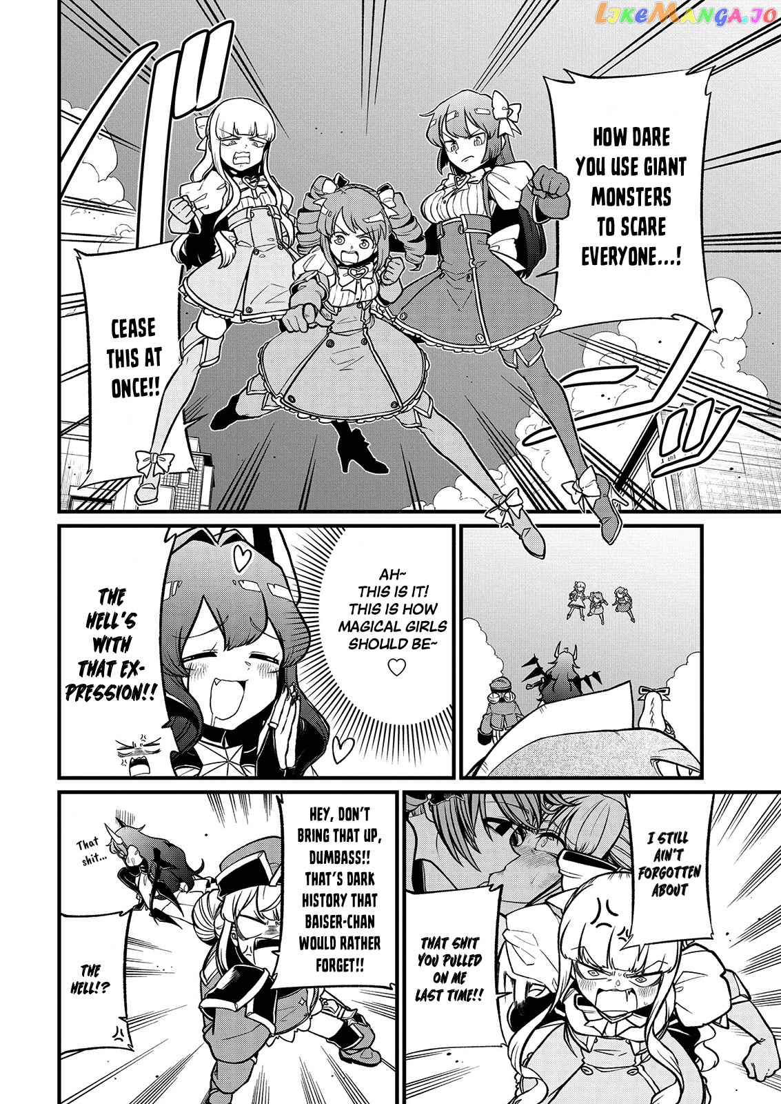 Looking Up To Magical Girls chapter 42 - page 14