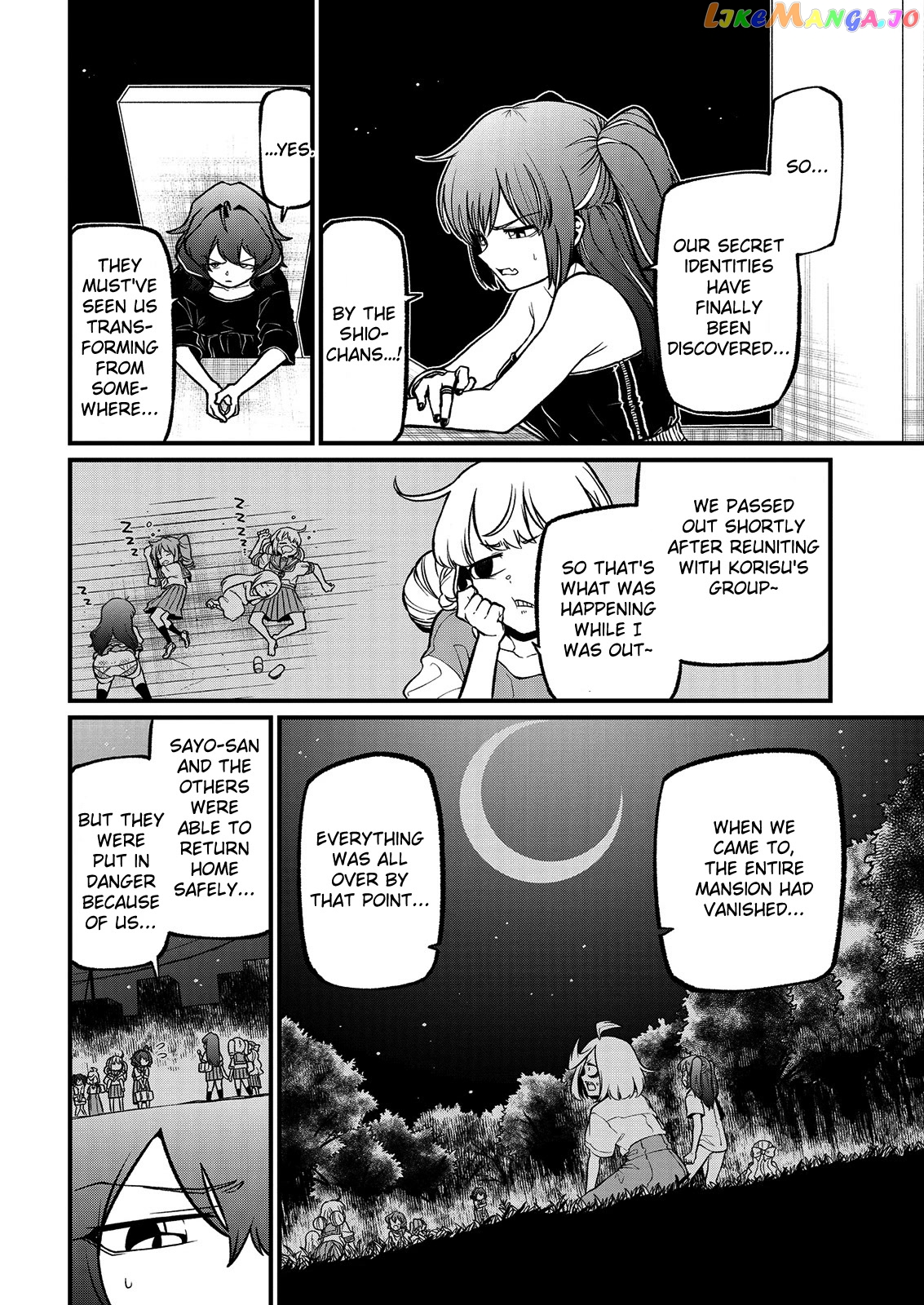 Looking Up To Magical Girls chapter 42 - page 2