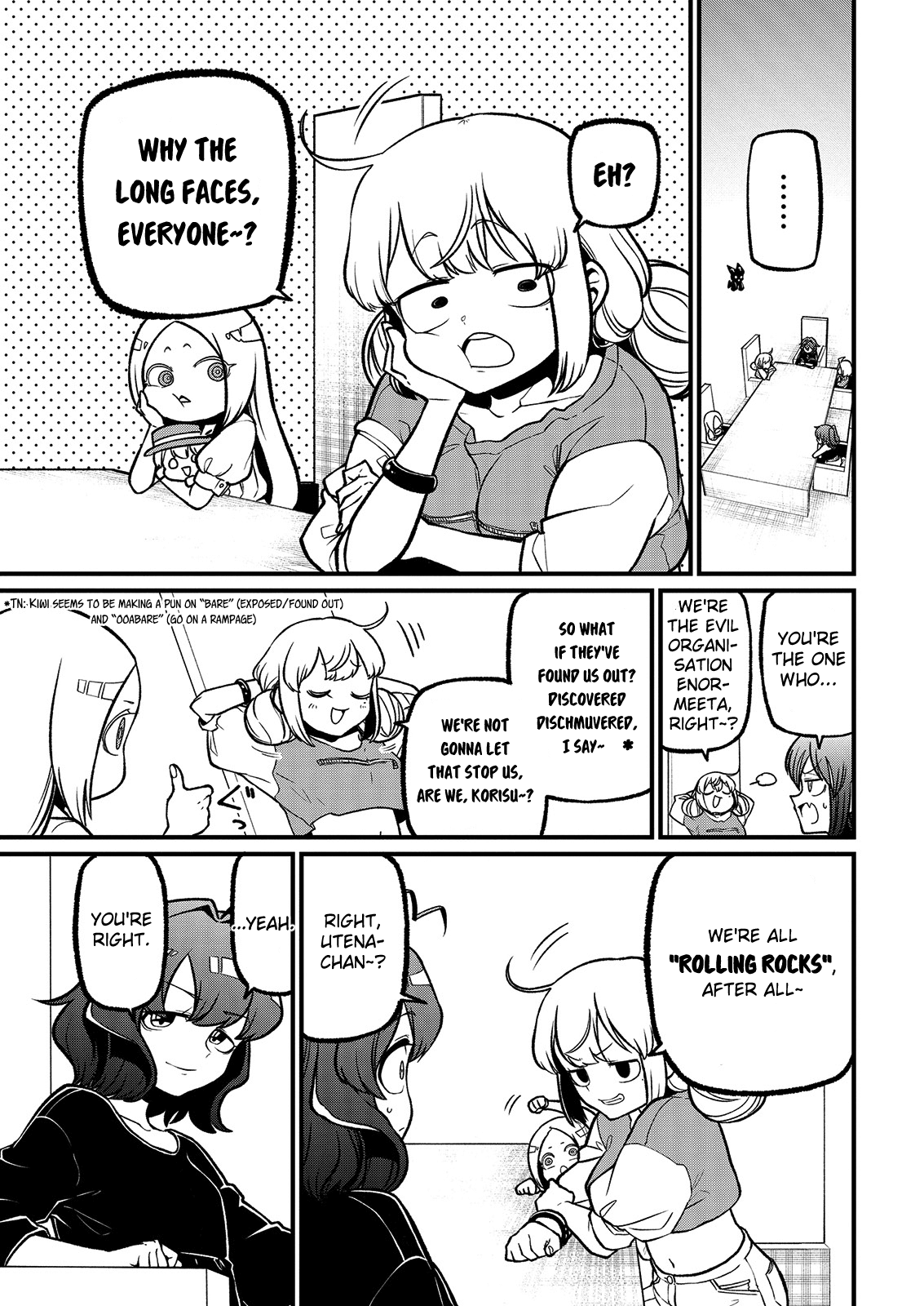 Looking Up To Magical Girls chapter 42 - page 3