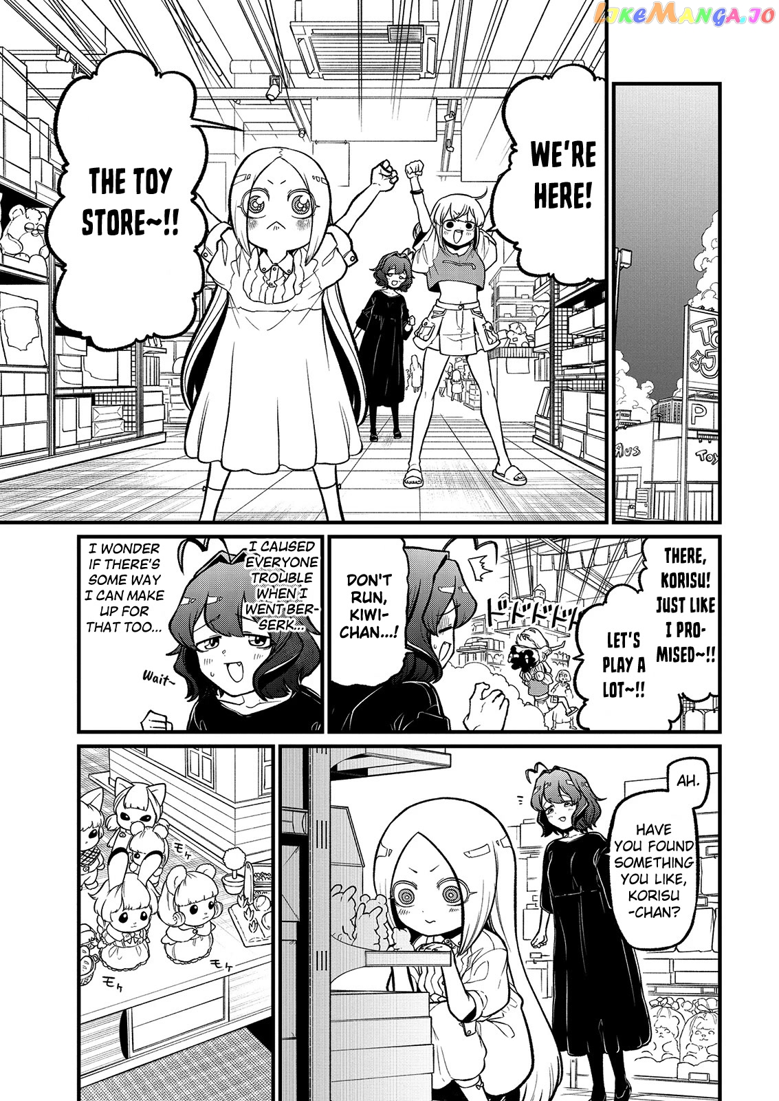 Looking Up To Magical Girls chapter 42 - page 7