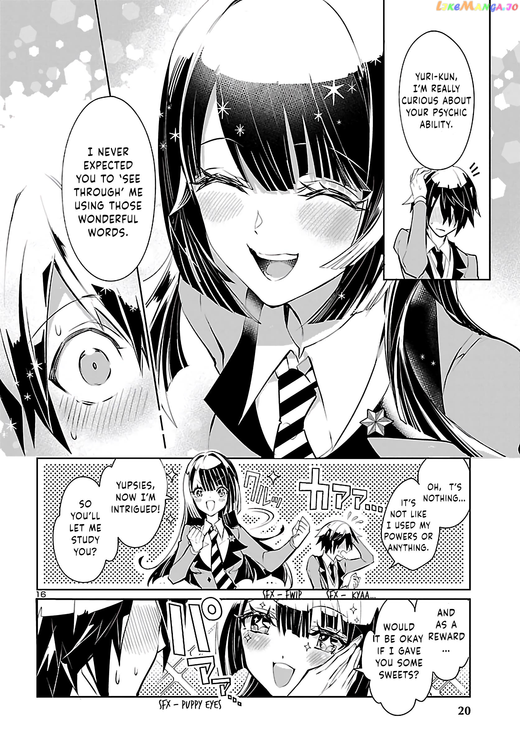 Misumi-San Wa Misukasenai chapter 1 - page 17