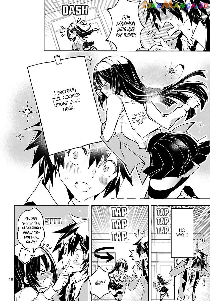 Misumi-San Wa Misukasenai chapter 2 - page 20