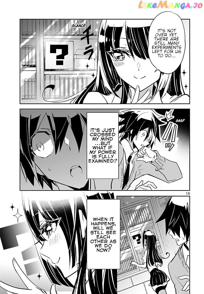 Misumi-San Wa Misukasenai chapter 6 - page 15