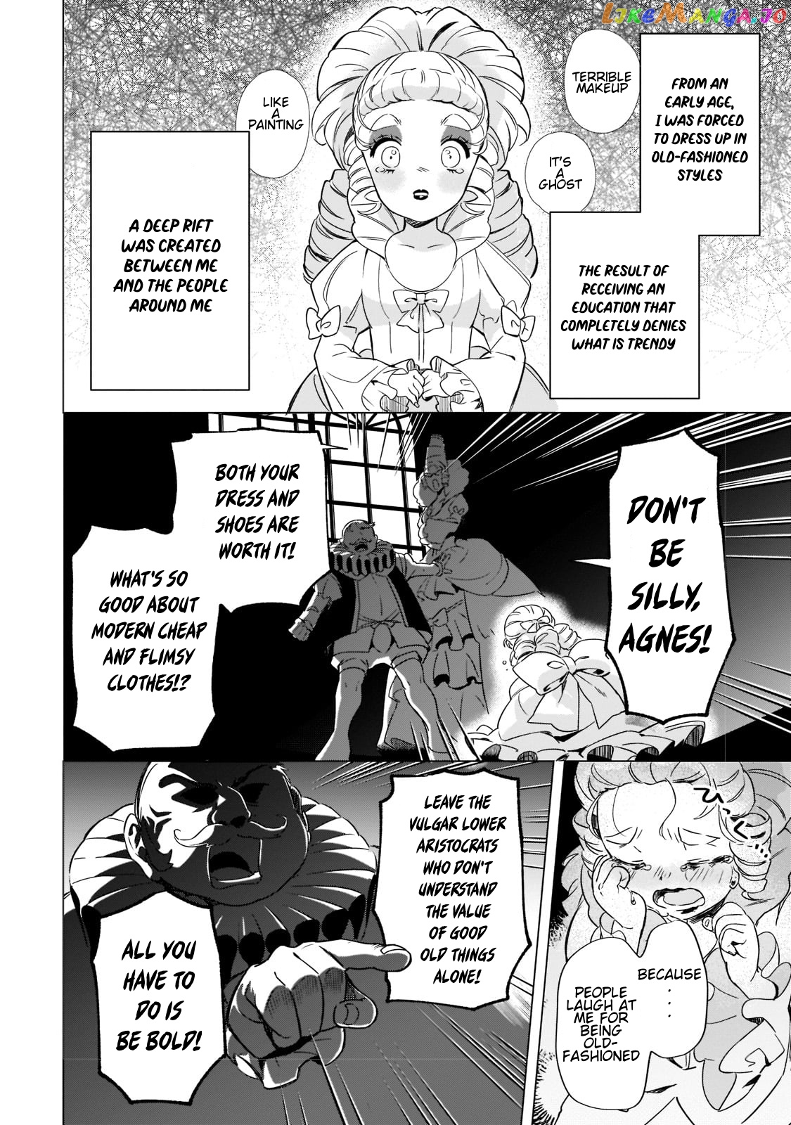 Imokusa Reijou Desu Ga Akuyaku Reisoku Wo Tasuketara Kiniiraremashita chapter 1 - page 10