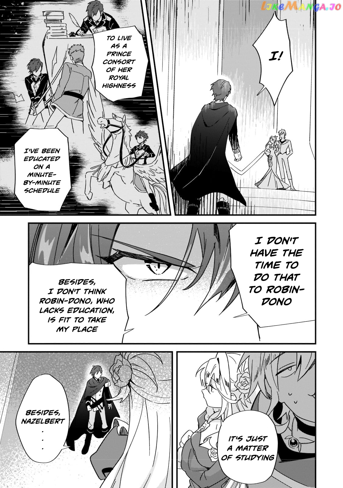 Imokusa Reijou Desu Ga Akuyaku Reisoku Wo Tasuketara Kiniiraremashita chapter 1 - page 37