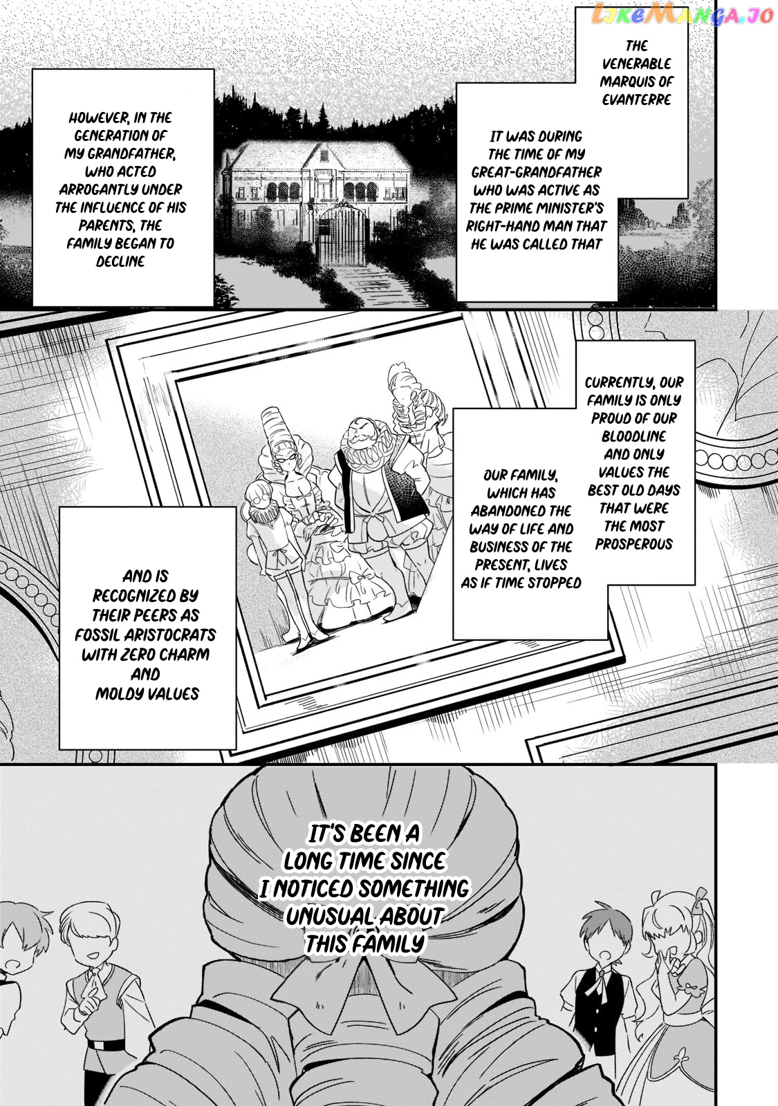 Imokusa Reijou Desu Ga Akuyaku Reisoku Wo Tasuketara Kiniiraremashita chapter 1 - page 9