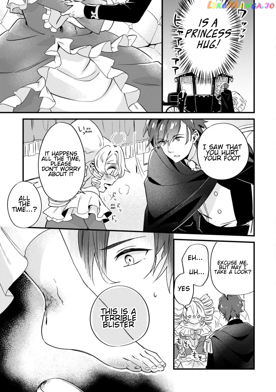 Imokusa Reijou Desu Ga Akuyaku Reisoku Wo Tasuketara Kiniiraremashita chapter 2 - page 19